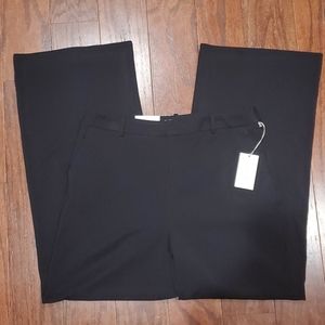 Black A NEW DAY wide leg pants NWT
